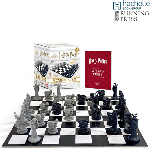 Running Press Harry Potter Miniature Wizard Chess Set